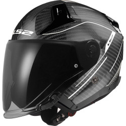 Casco jet LS2 OF603 Infinity II Carbon Counter -??%