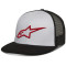 ALPINESTARS CORP TRUCKER - Modèle WHITE/BLACK