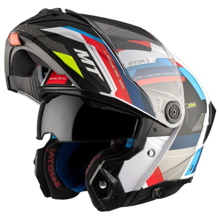 Casco Flip Up MT Atom 2 SV Bast -??%