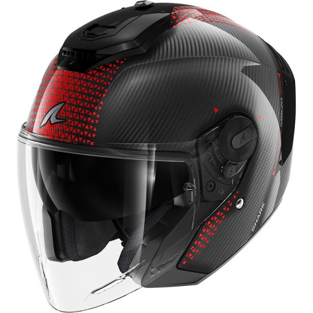 Casco jet Shark RS Jet Carbon Ikonik -??%