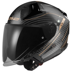 Casco jet LS2 OF603 Infinity II Carbon Counter -??%