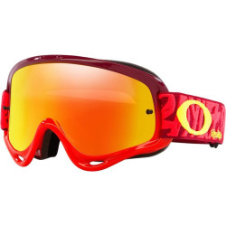 MX occhiali Oakley O-Frame 2.0 TLD verniciati di rosso -??%