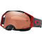 Oakley Airbrake MX Black Flux Motocross-Brille -??%