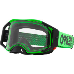 Oakley Airbrake MX Moto Green Motocross-Brille -??%