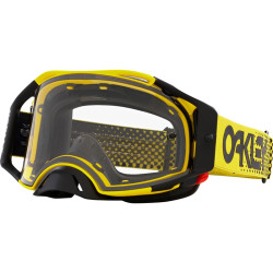 Occhiali MX Oakley Airbrake MX Moto Giallo -??%