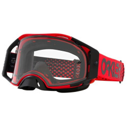 Occhiali MX Oakley Airbrake MX Moto Rosso -??%