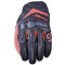 FIVE RS1 - Modelo BLACK/FLUO RED