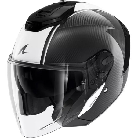 Casco jet Shark RS Jet Carbon Blank -??%