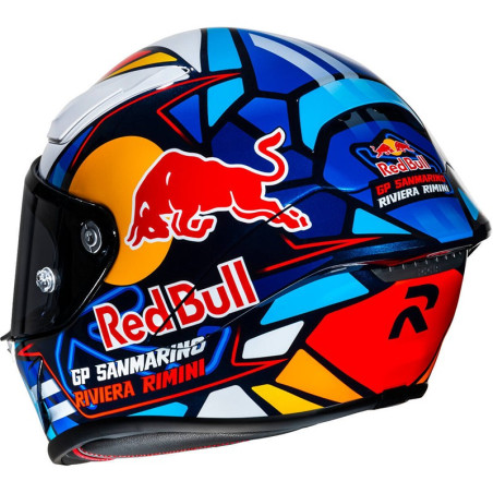 HJC RPHA 1 RED BULL MISANO GP