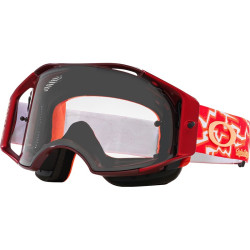 OAKLEY AIRBRAKE MTB TLD RED LIGHTNING