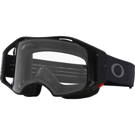 Occhiali MX Oakley Airbrake MTB Nero Gunmetal -??%