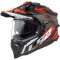 LS2 MX701 EXPLORER HPFC SPIRE - Modelo BLACK TITANIUM RED