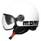 MOMO DESIGN FIGHTER EVO - Model 006-MONO WHITE QUARZ/BLACK