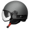 MOMO DESIGN FIGHTER EVO - Modelo MATT TITANIUM FROST/BLACK