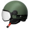 MOMO DESIGN FIGHTER CLASSIC - Modelo 003-MATT MILITARY/GREEN/BLACK