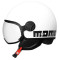 MOMO DESIGN FIGHTER CLASSIC - Modelo WHITE/BLACK