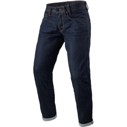 Rev'it Jeans Lewis Selvedge TF Kurze Motorradjeans