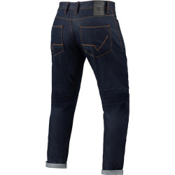 Jeans da moto Rev'it Jeans Lewis Selvedge TF corti