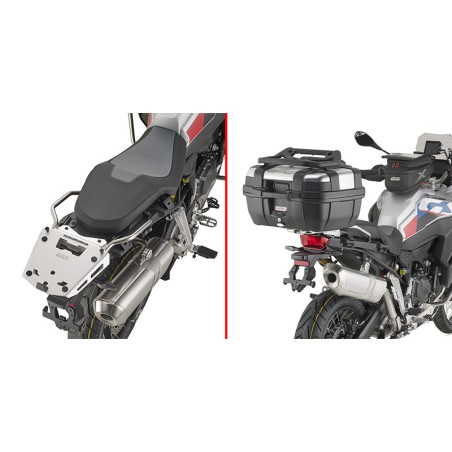 GIVI REAR RACK BMW F 850GS ADV / F 900GS ADV