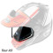 ARAI VISIÈRE TOUR-X5 VAS-A MAX-V - Modèle CLEAR