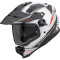 SCORPION ADF-9000 AIR FEAT - Modelo WHITE MATT/BLACK/RED