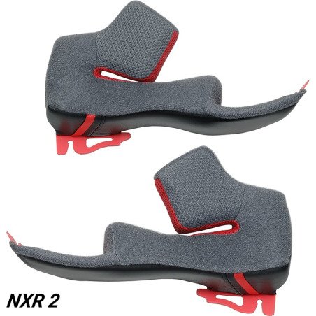 SHOEI NXR 2 MOUSSES DE JOUES 31MM