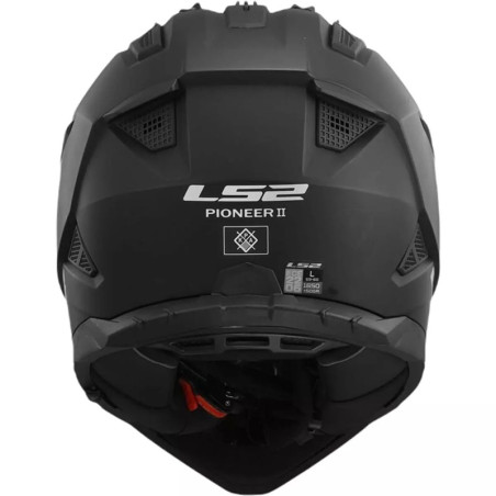 LS2 MX702 Pioneer II Monocolor Abenteuerhelm -??%