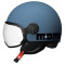 MOMO DESIGN FIGHTER CLASSIC - Model MATT DUSTY BLUE/BLUE