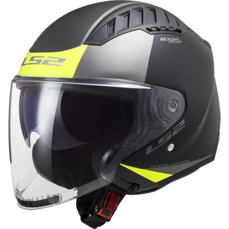 Casco jet LS2 OF600 Copter II Urbane -??%