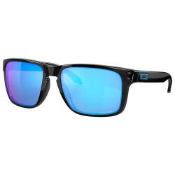 Oakley Holbrook XL polierte schwarze Prizm-Saphirbrille