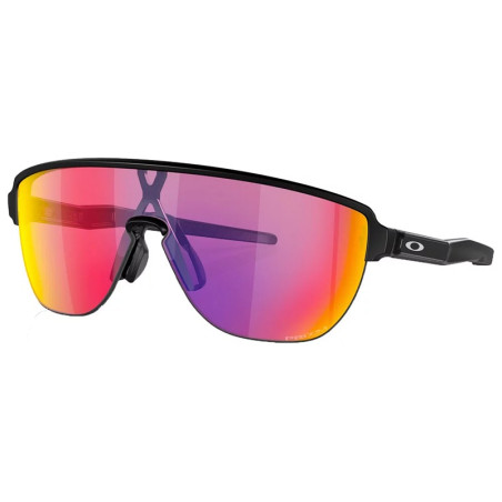 Oakley Corridor Matt Black Prizm Road Brille