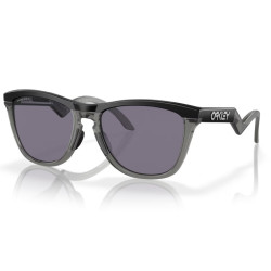 Oakley Frogskins Hybrid MTBLK/GYSMK W/PRIZMGY Brille