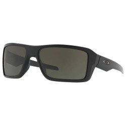 Oakley Double Edge Matte Black Dark Grey Brille