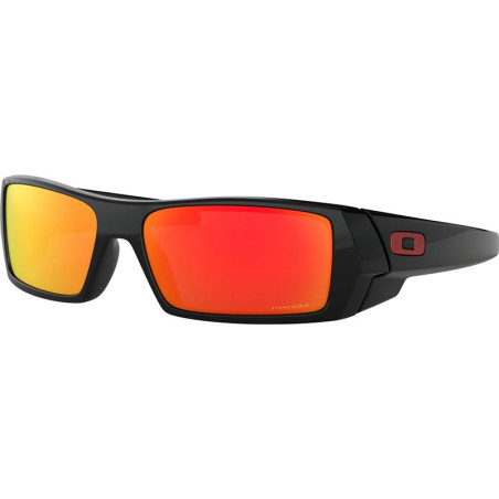 Oakley Gascan polierte schwarze Prizm Ruby-Brille