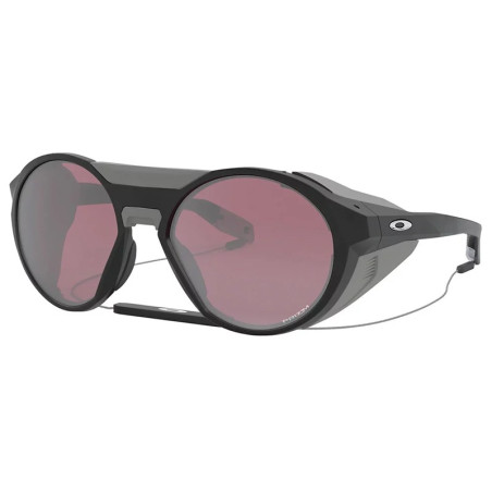 OAKLEY CLIFDEN MATTE BLACK PRIZM SNOW BLACK IRIDIUM