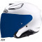 HJC PANTALLA HJ-43 IRIDIUM - Modelo IRIDIUM BLUE