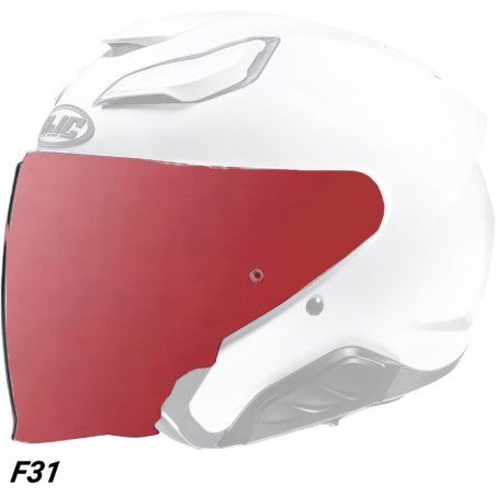 HJC VISOR HJ-43 IRIDIUM