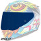 HJC PANTALLA HJ-42 IRIDIUM - Modelo IRIDIUM BLUE