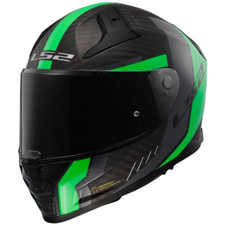 Casco integrale LS2 FF811 Vector II Carbon Grid -??%