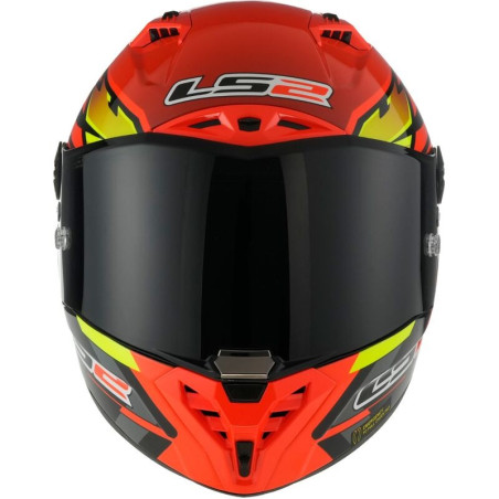 LS2 FF805 THUNDER CARBONO GP AERO FIRE