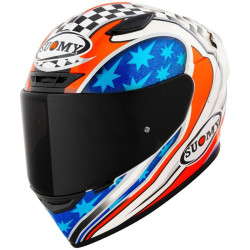 Casco integrale Suomy Track-1 Troy Bayliss -??%