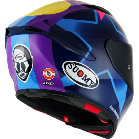 Casco integrale Suomy Track-1 Bastinanini Replica 2023 -??%