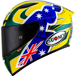 Casco integrale Suomy Track-1 Troy Bayliss Replica 2005 -??%