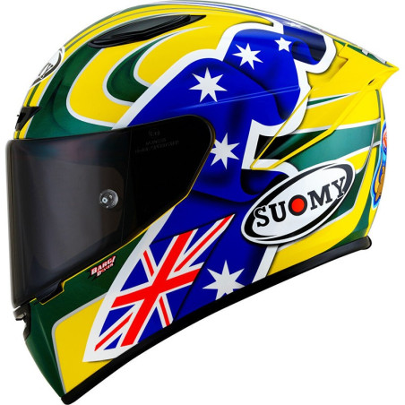 SUOMY TRACK-1 TROY BAYLISS REPLICA 2005