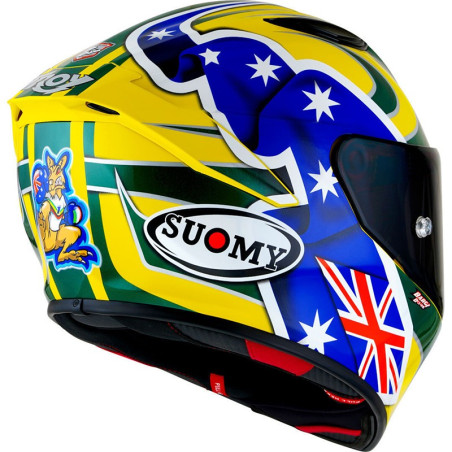 SUOMY TRACK-1 TROY BAYLISS REPLICA 2005