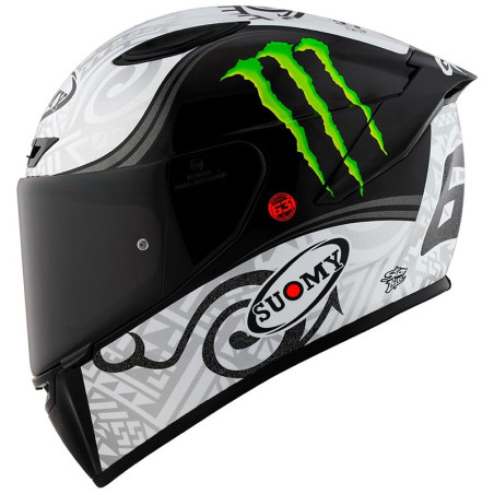 Casco integrale Suomy Track-1 Bagnaia Monster Winter Test Replica -??%