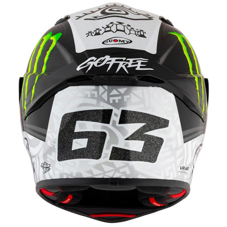 SUOMY TRACK-1 MONSTER BAGNAIA WINTER TEST REPLICA