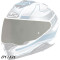 HJC VISOR HJ-38 IRIDIUM - Model IRIDIUM SILVER