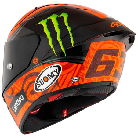 Casco Suomy S1-XR GP Bagnaia Monster Replica