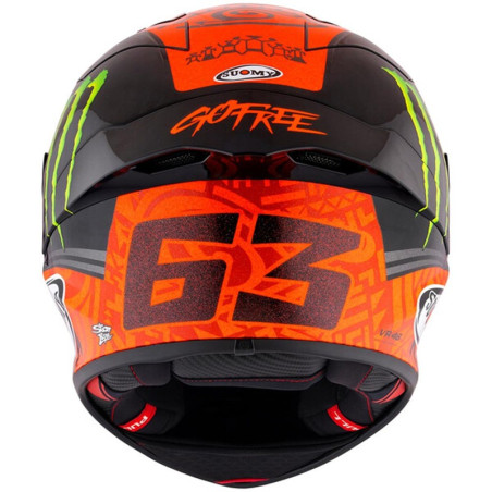 Casco Suomy S1-XR GP Bagnaia Monster Replica